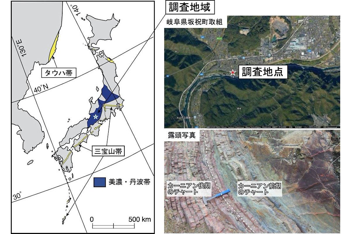 三畳紀の海洋生物の大量絶滅と恐竜の多様化は200万年続いた雨が原因か Tech