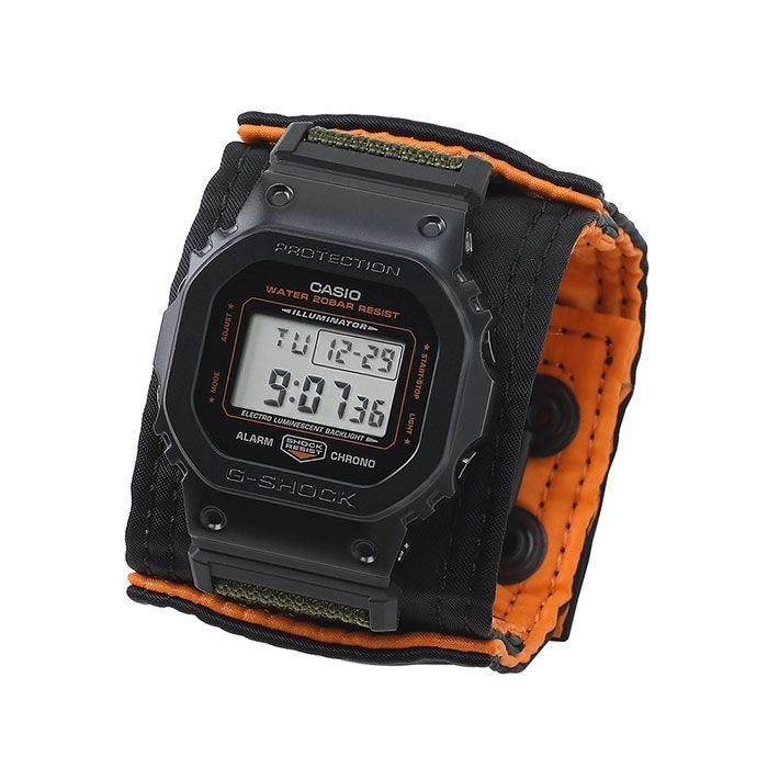 012 - PORTER x G-SHOCK - Mô hình hợp tác kỷ niệm 85 năm Yoshida Kaban