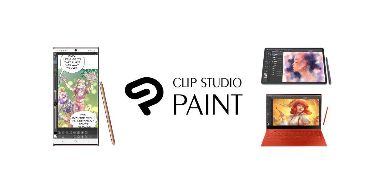 Clip Studio Paintがandroidスマホ Chromebookに対応 マイナビニュース