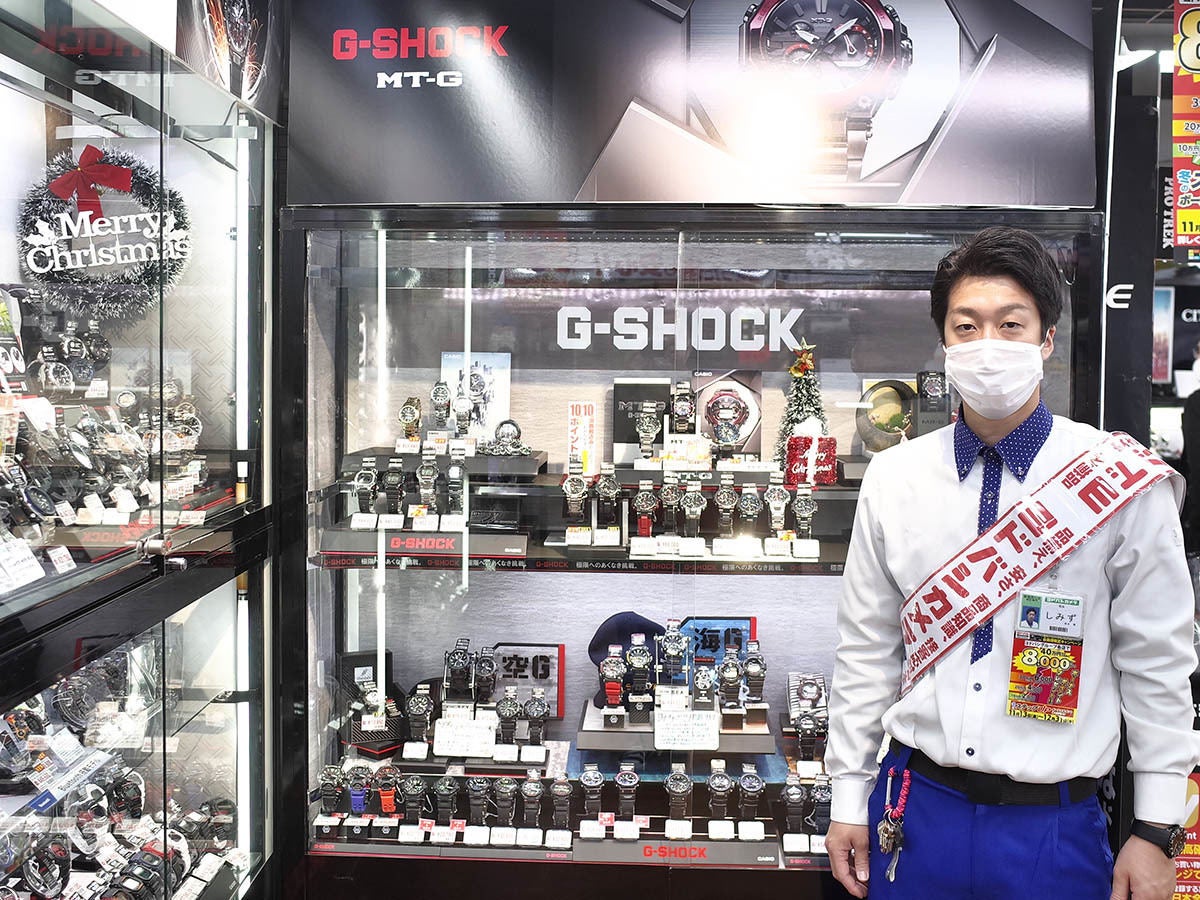 コロナ禍でも堅調に売れるg Shock 一番人気はデジタル表示のフルメタル 古田雄介の家電トレンド通信 マイナビニュース