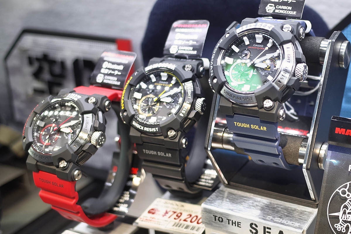 コロナ禍でも堅調に売れるg Shock 一番人気はデジタル表示のフルメタル 古田雄介の家電トレンド通信 マイナビニュース