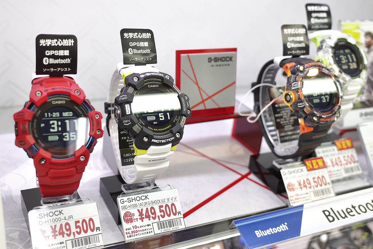 コロナ禍でも堅調に売れるg Shock 一番人気はデジタル表示のフルメタル 古田雄介の家電トレンド通信 マイナビニュース