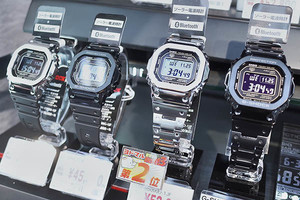 コロナ禍でも堅調に売れるG-SHOCK、一番人気はデジタル表示のフルメタル - 古田雄介の家電トレンド通信