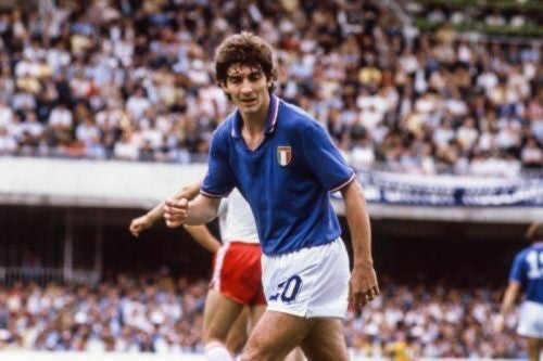 元イタリア代表のパオロ ロッシ氏が逝去 19年w杯では優勝 得点王に マイナビニュース