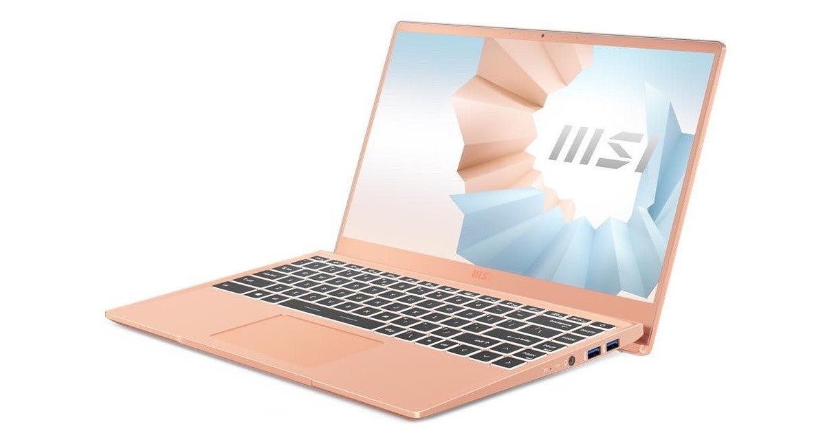 直売割引 未開封保証品 MSIノートパソコン Modern-14-B11M-1097JP www