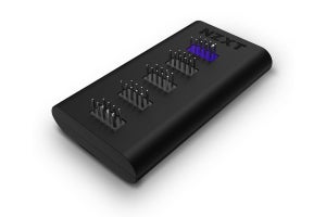 NZXT、内蔵USB 2.0ピンヘッダを4つに増やすハブ「Internal USB Hub」