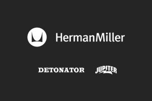 ハーマンミラー、プロゲーミングチーム「DETONATOR」「JUPITER」とスポンサー契約
