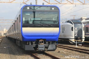 JR東日本、横須賀線・総武快速線E235系を報道公開 - 12/21デビュー