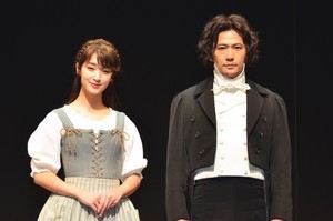 稲垣吾郎＆剛力彩芽、再共演で互いに信頼「心と心はつながっている」