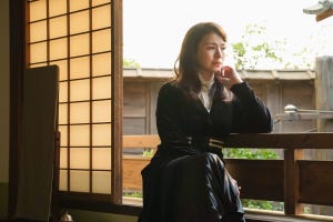 井川遥、『おちょやん』スター女優役「誇り高さや優雅さを醸し出せたら」