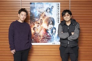 佐藤健、初のジャンプフェスタ参加「大変光栄」『るろ剣』大友啓史監督と対談