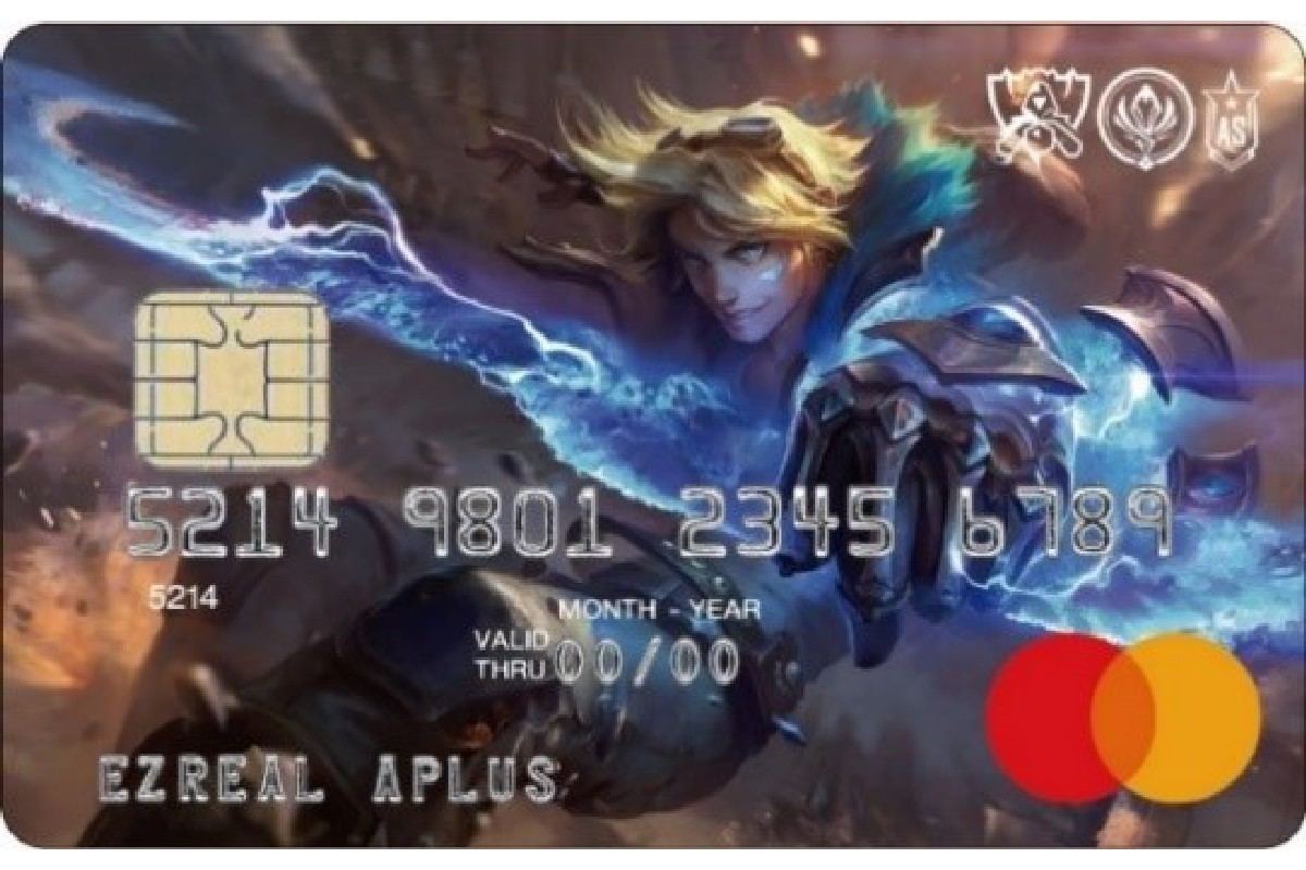 貯めたポイントをゲーム内スキンと交換できる リーグ オブ レジェンド のmastercard マイナビニュース