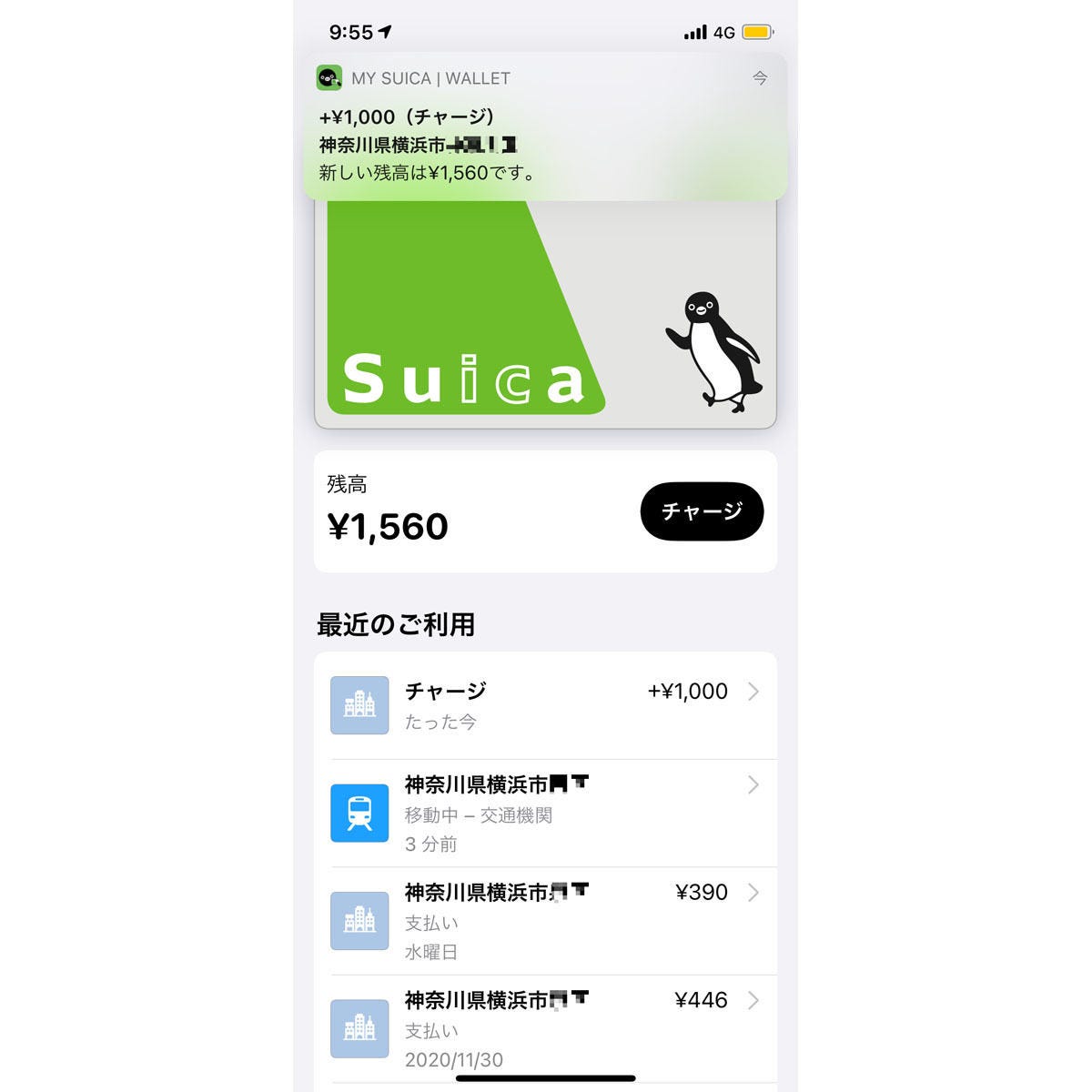 Suica 無記名 残高なし 即日発送 - 鉄道