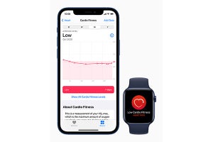 Apple Watch、「心肺機能」の通知に対応 - 米国などでApple Fitness+も利用可能に