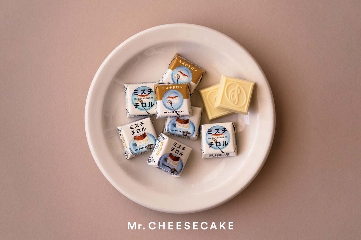 セブン イレブン限定 Mr Cheesecakeのチロルチョコを発売 マイナビニュース