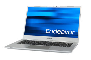 エプソン、Endeavor最薄最軽量 910gでバッテリ15.5時間の14型モバイルノート