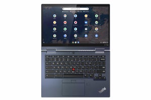 レノボ、ThinkPadトラックポイント搭載の13.3型Chromebook「ThinkPad C13 Yoga Chromebook」