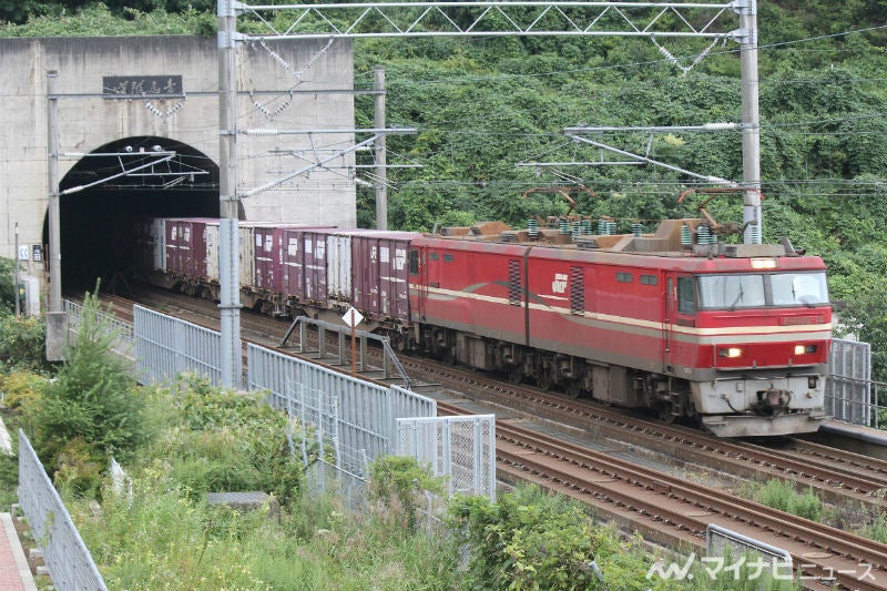 Jr貨物 年末年始期間に前年上回る合計398本のコンテナ列車を運転 マイナビニュース