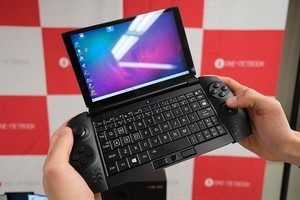 第11世代Core i7搭載でAAAタイトルも遊べるUMPC「One-GX1 Pro」発表、実機を見てきた