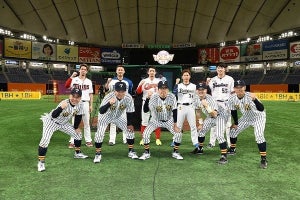 前田健太ら“リアル野球BAN”に参戦「これまでで一番すごい試合」