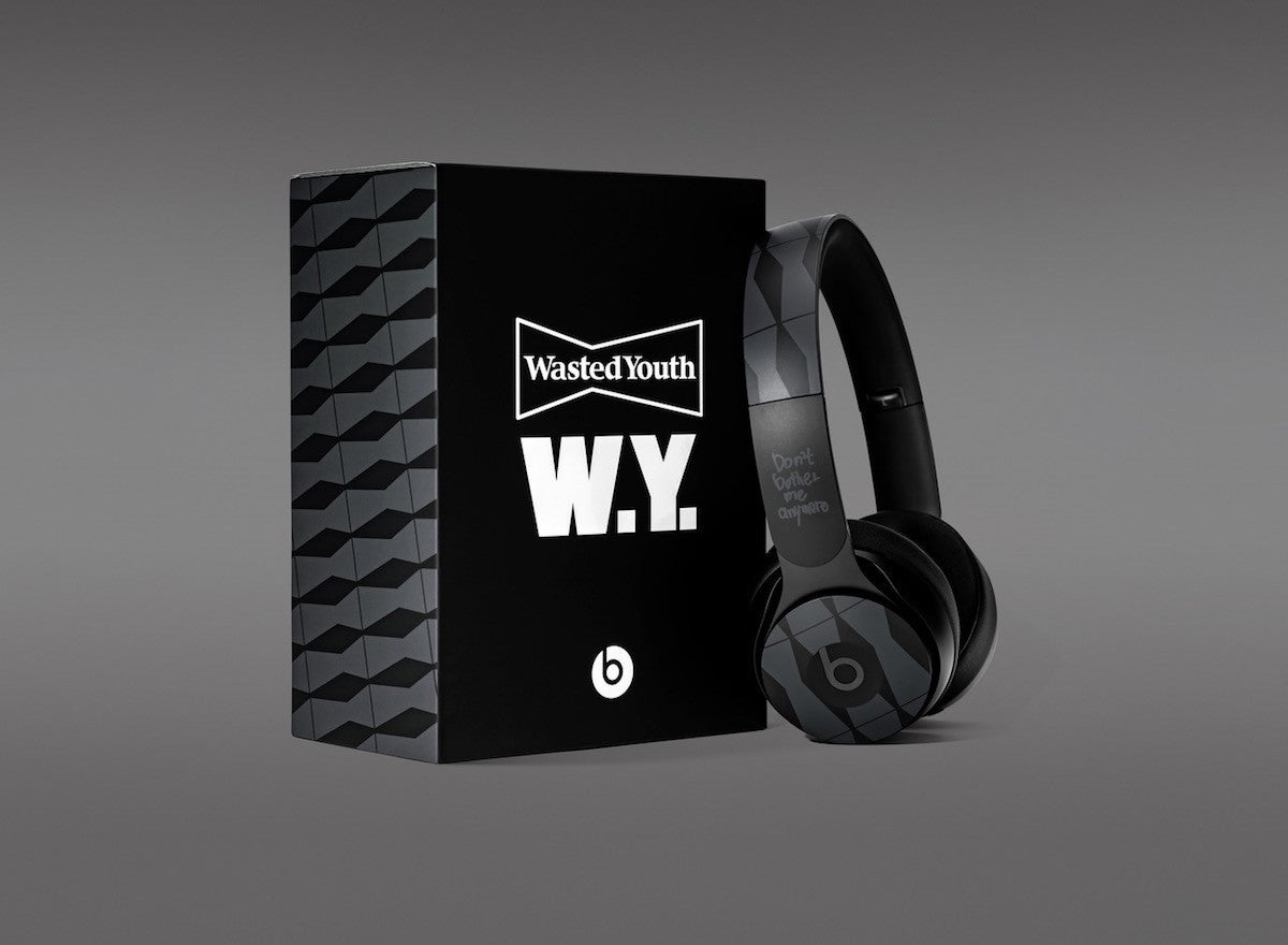 【L】BEATS X WASTED YOUTH HEADPHONE TEE