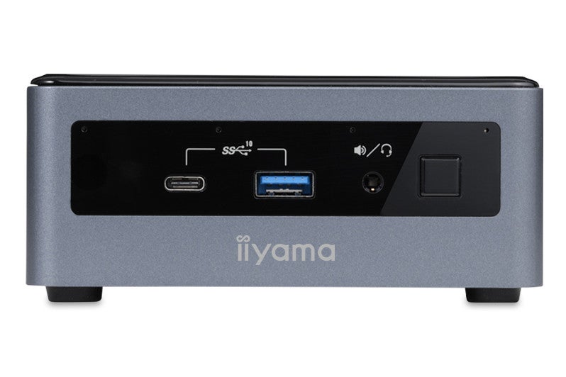 iiyama PC、第10世代Intel Coreを搭載する手のひらサイズの小型PC