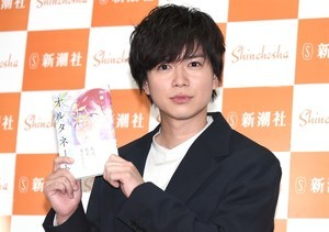 加藤シゲアキ、直木賞候補に「信じられない」 アイドル作家の葛藤も明かす