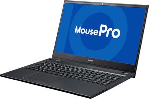 マウスコンピューター、D-Sub端子も備えたビジネス向けノートPC「MousePro NB5」