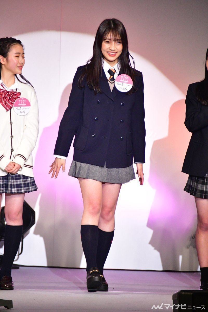 日本一可愛い女子高生 ももクロの妹分元メンバー 大平ひかるさんがグランプリ マイナビニュース