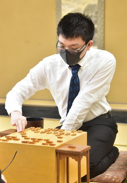 今期好成績を残している20代対決を制した永瀬王座