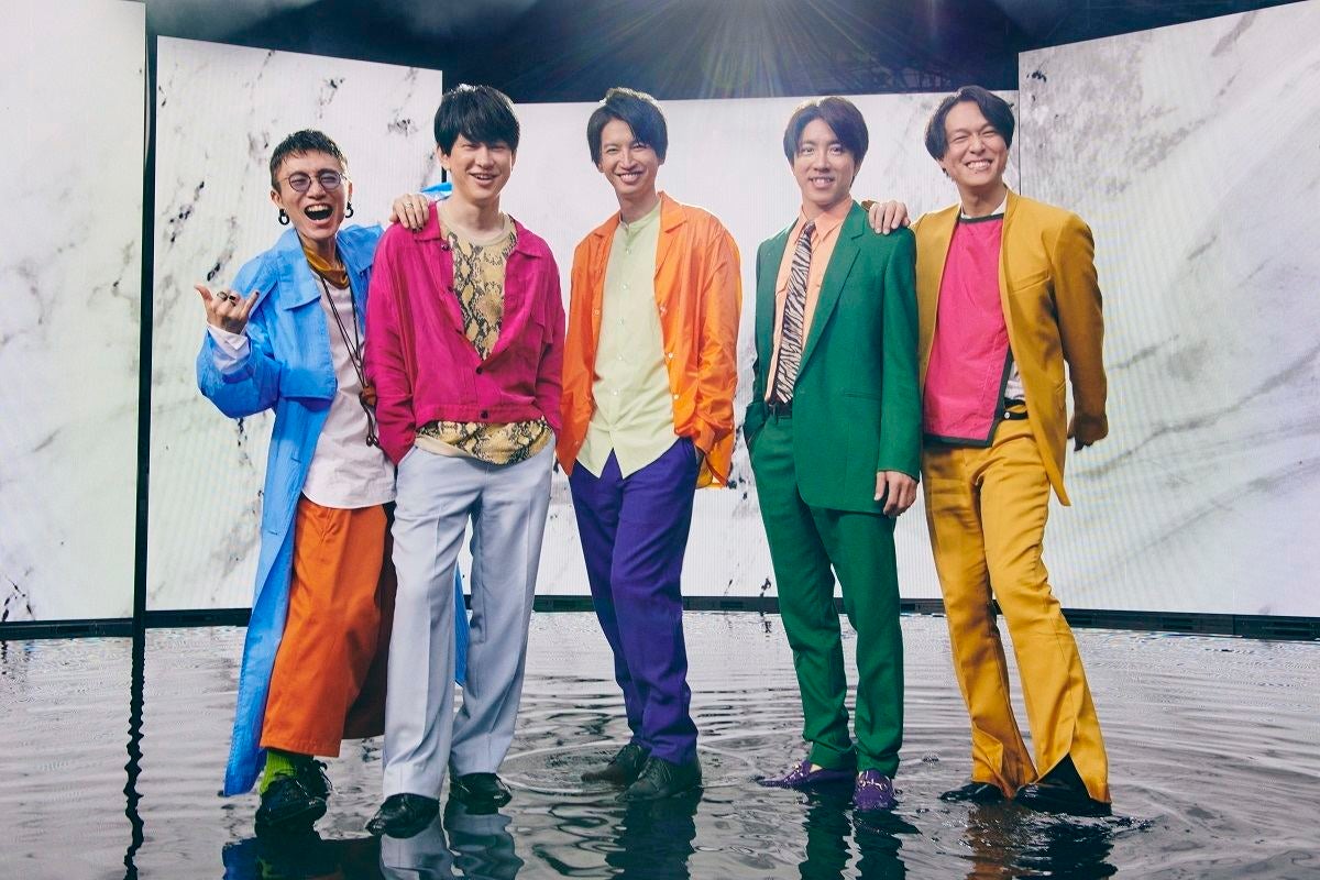 ジャニーズ トンチキ名曲 も Mステ ウルトラ Super Live メドレー発表 マイナビニュース