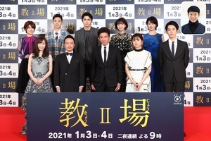 木村拓哉、『教場II』スタッフに感謝　急逝の前作Pに「撮ったぞ!」