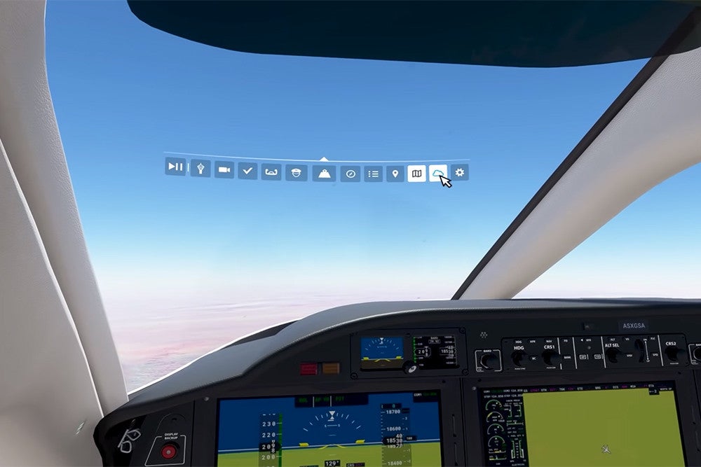 Microsoft Flight Simulatorに待望のvrモード 無料アップデートで追加 マイナビニュース