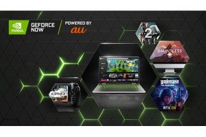 KDDI、12月24日からクラウドゲームサービス「GeForce NOW Powered by au」提供開始