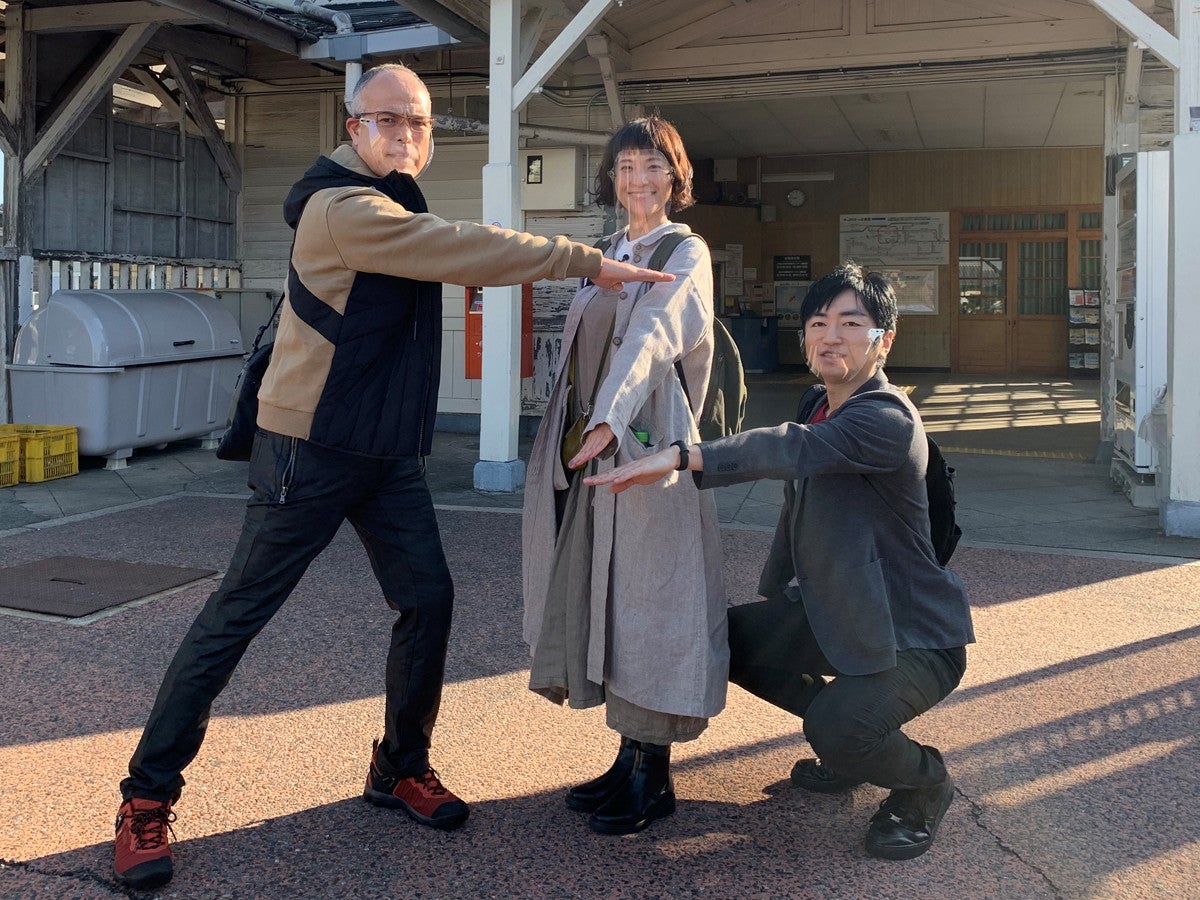 田中要次 羽田圭介 バスなし宿なしの過酷 バス旅 キートン山田がラスト マイナビニュース