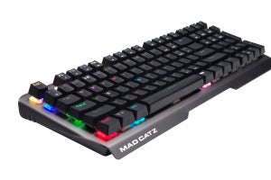 Mad Catz、Cherry MX RED スイッチを採用したメカニカルゲーミングキーボード