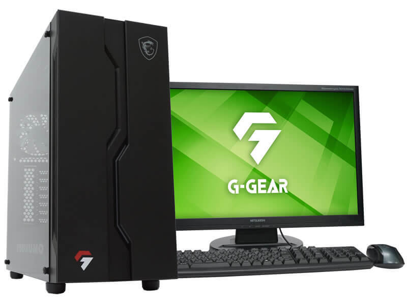 G-GEAR、「Powered by MSI」デスクトップPCにRyzen 5 5600Xを採用する新モデル
