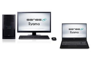 iiyama PC、ゲームエフェクト・シミュレーション制作向けCGWORLDコラボPC