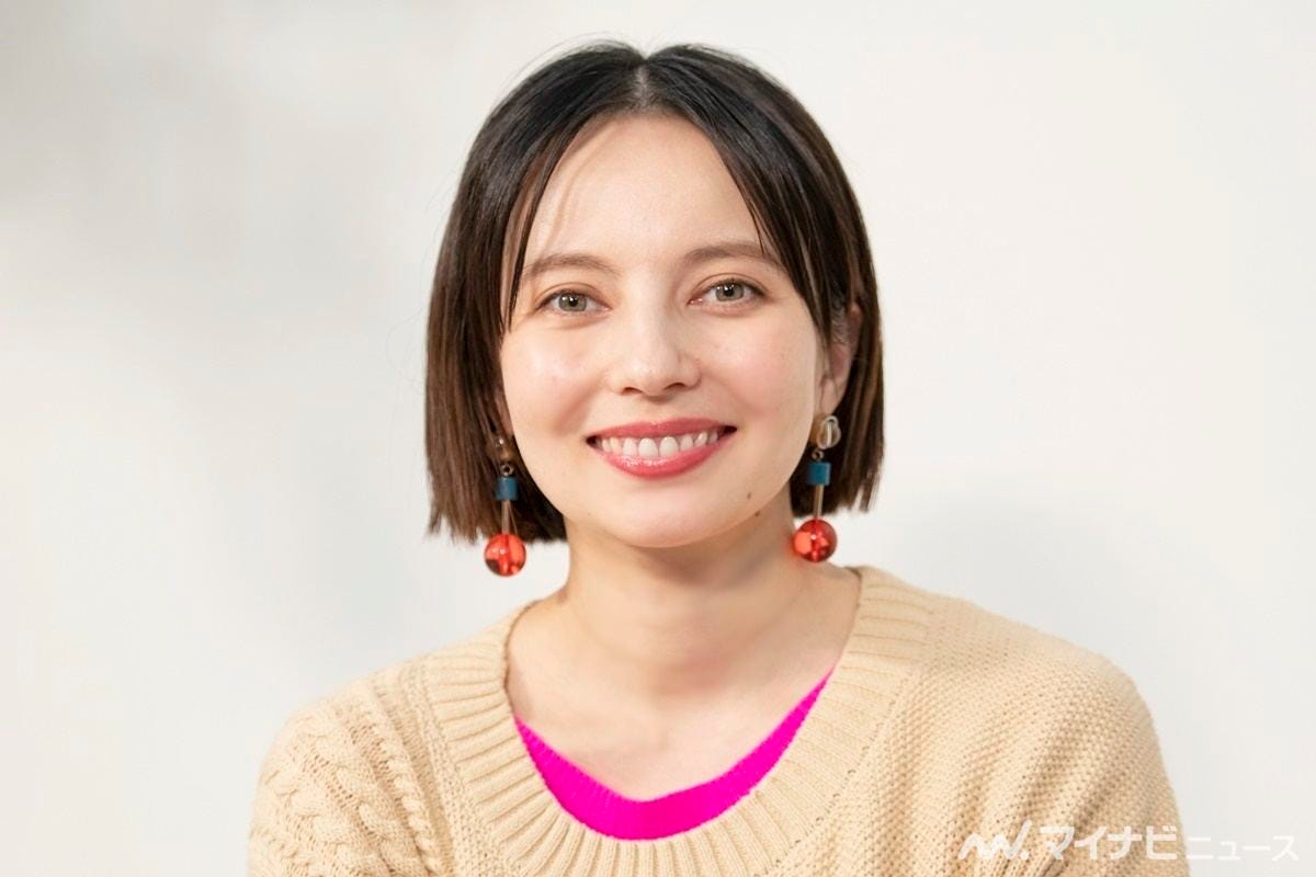 ベッキー 仕事に喜び オファーいただいた時点で 女優業のやりがいも語る 1 マイナビニュース