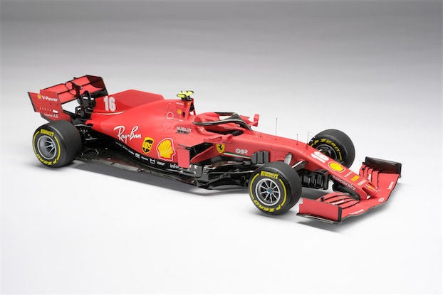 超精巧なフェラーリのf1 マシン アマルガムがsf1000のスケールモデル発表 マイナビニュース