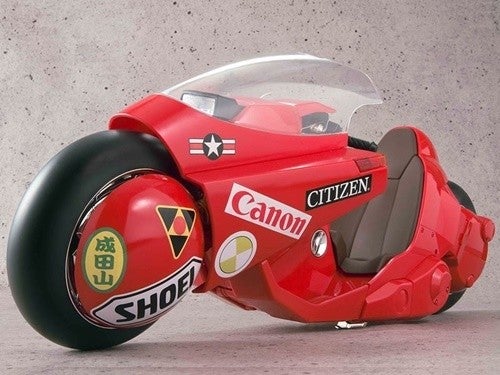 Akira あの ポピニカ魂 金田のバイク がリバイバル決定 マイナビニュース