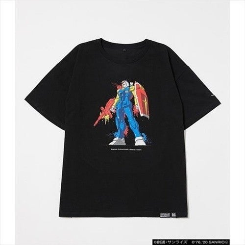 ガンダム ハローキティがペイントしたキティカラーガンダムtシャツ登場 マイナビニュース