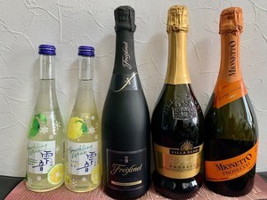 年末年始に自宅で! サントリーのおすすめスパークリングワインを飲んでみた