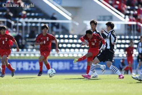 神村学園が後半2ゴールで逆転勝利 前橋商業は先制点守り切れず マイナビニュース