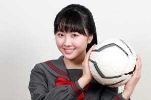 本田望結、高校サッカー応援マネージャー就任の涙と決意「私の使命」