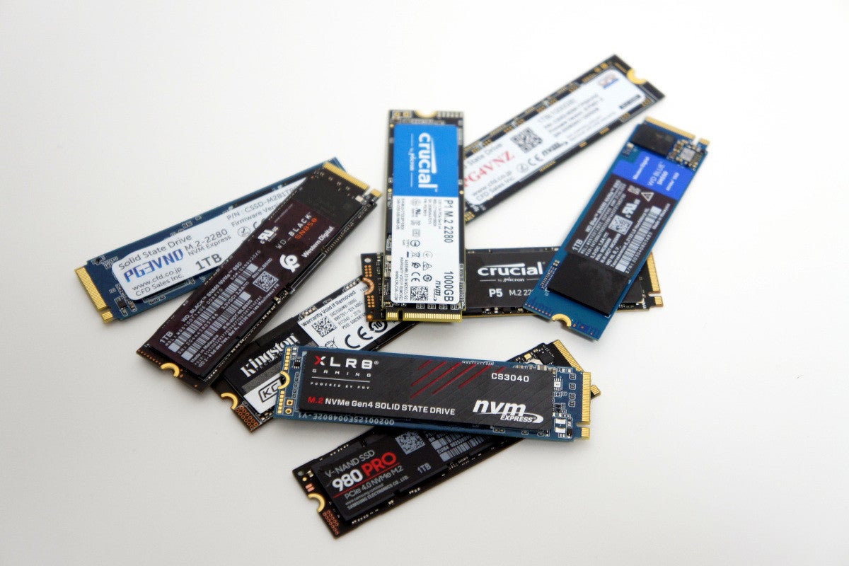 ゲーム向きのNVMe SSDはどれだ？ 新春最新・人気9製品をベンチマーク