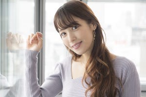 鷲見玲奈、“女優デビュー”で役者業に意欲「リアルな女性を演じてみたい」