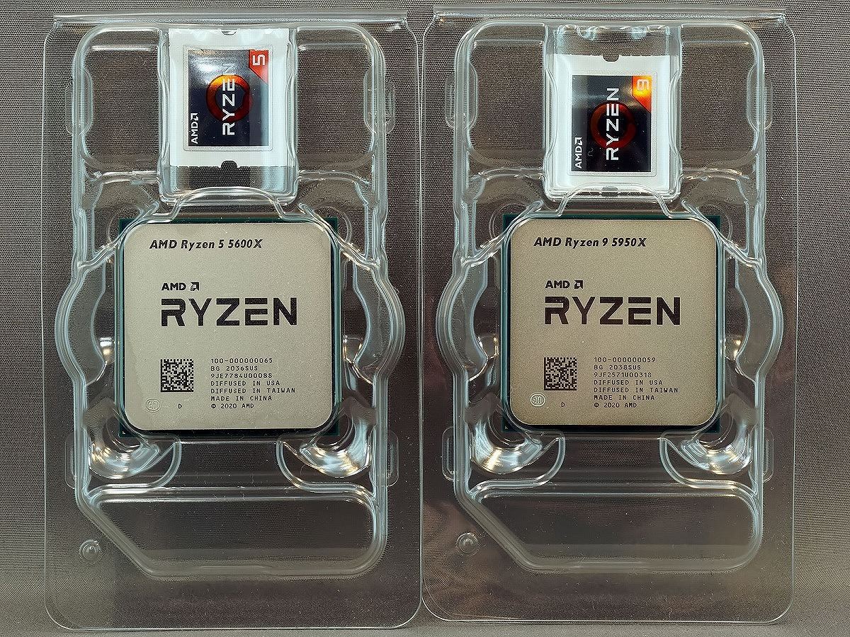 16日間イベント展示のみの使用 Ryzen 5 5600 BOX - PCパーツ