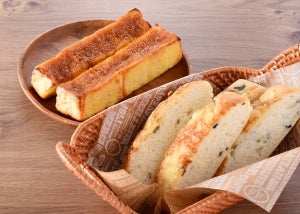 ファミリーマート、KIHACHI監修のフレンチトーストとチーズフォカッチャを発売