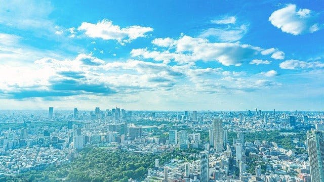 エモい まるで 天気の子 六本木ヒルズから撮影した写真に 吸い込まれそうなほど綺麗 これ写真 あれ 作画 と絶賛の声 マピオンニュース